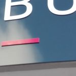 Fabricated Perspex lettering 02 harvest room signs