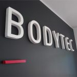 Fabricated Perspex lettering 03 harvest room signs