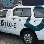 Harvest Room Signs D velope Vehicle branding 2