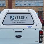 Harvest Room Signs D velope Vehicle branding 3