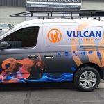Harvest Room Signs Vulcan Vehicle branding 2