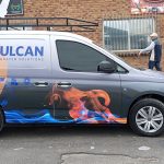 Harvest Room Signs Vulcan Vehicle branding 5