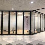 Harvest Room signs signage