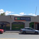 Harvest Room signs signage