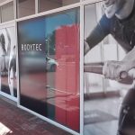 Harvest Room signs signage