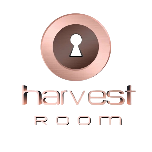harvest room signs logo