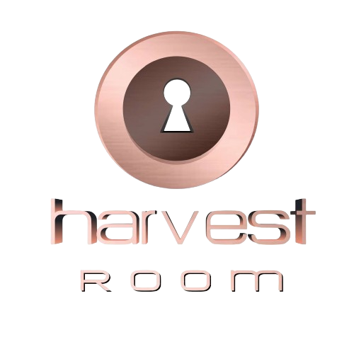harvest room signs logo